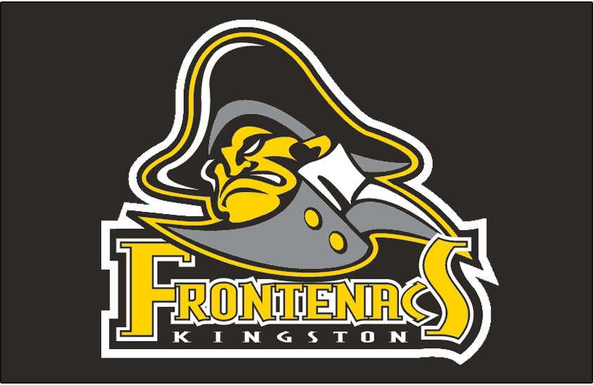 Kingston Frontenacs 2001-2009 Jersey Logo v2 iron on heat transfer